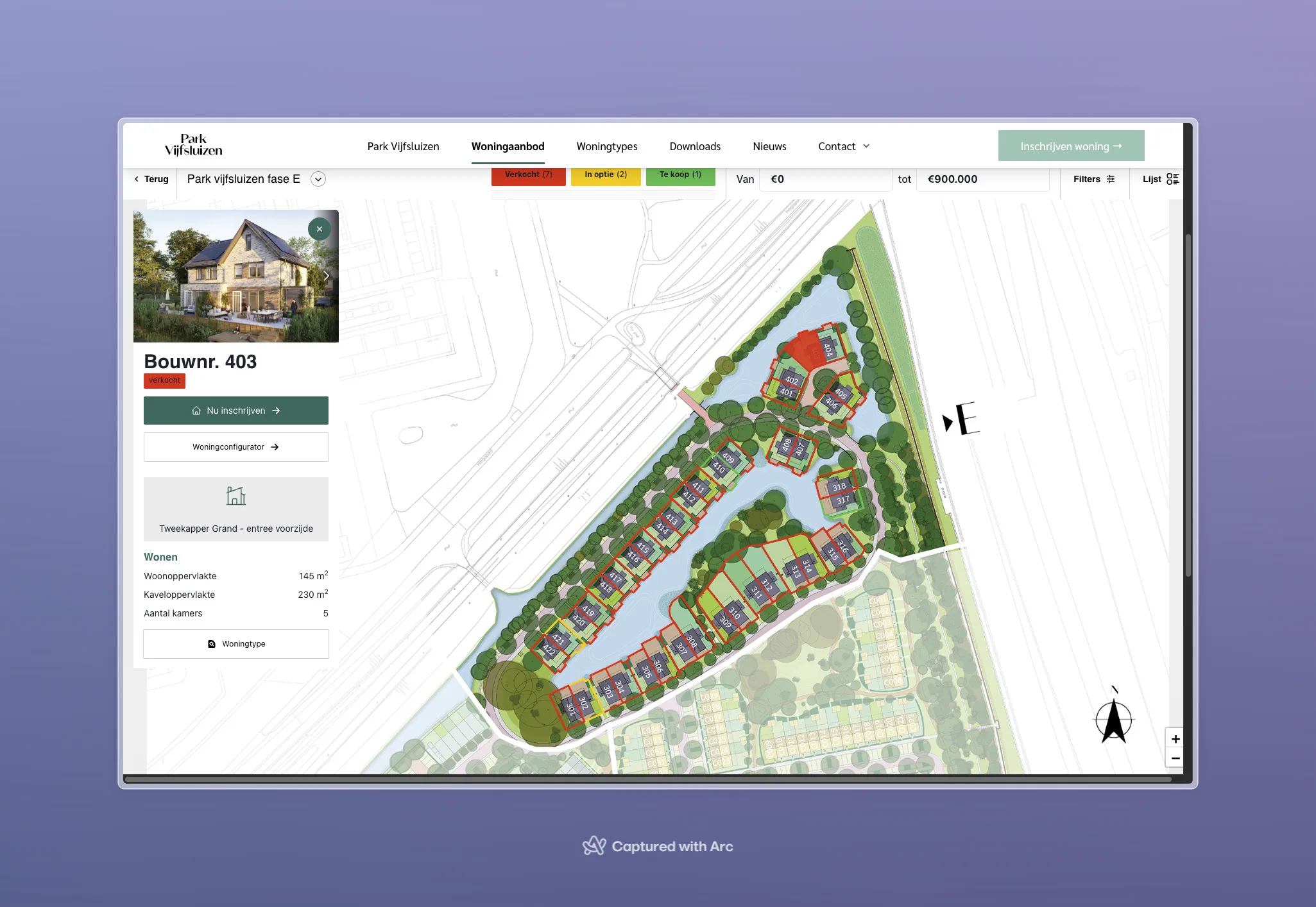 Digitale Woningconfigurator