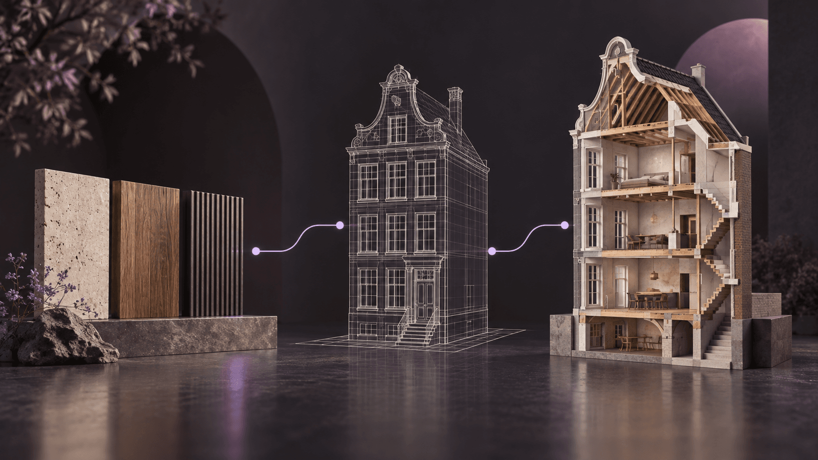 Van koperskeuze naar bouwklaar BIM-model: automatisch