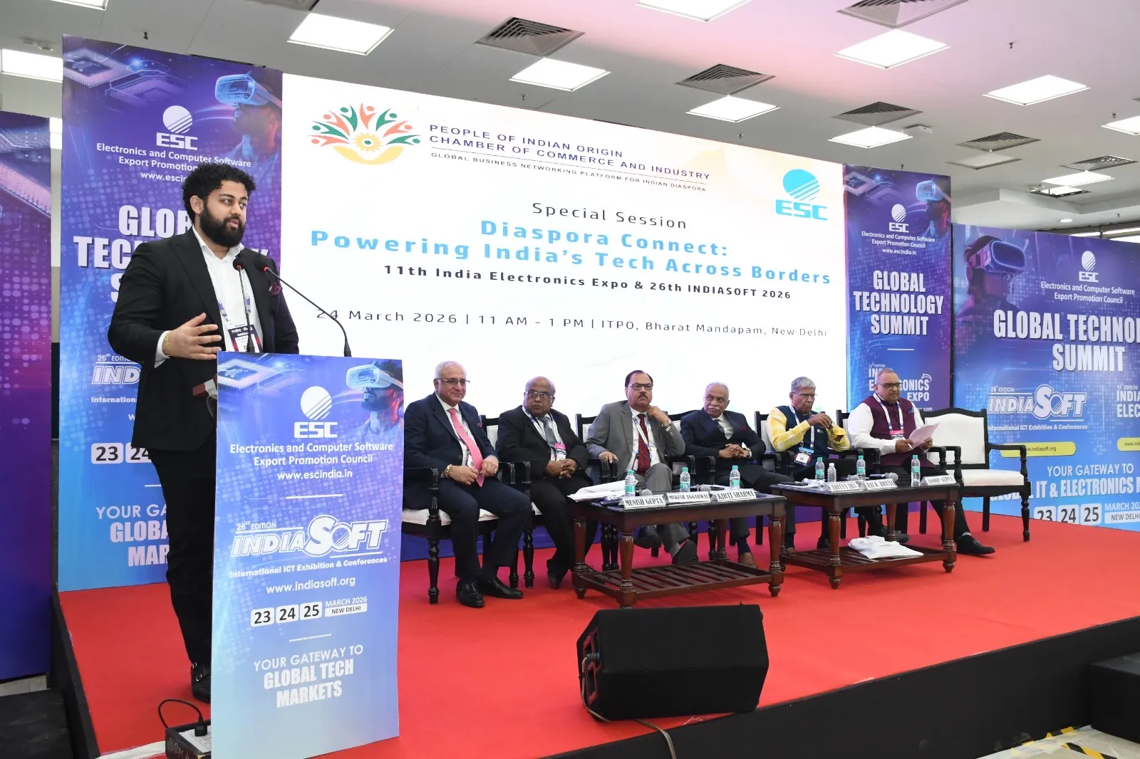 Spreken op Diaspora Connect: IndiaSoft 2026