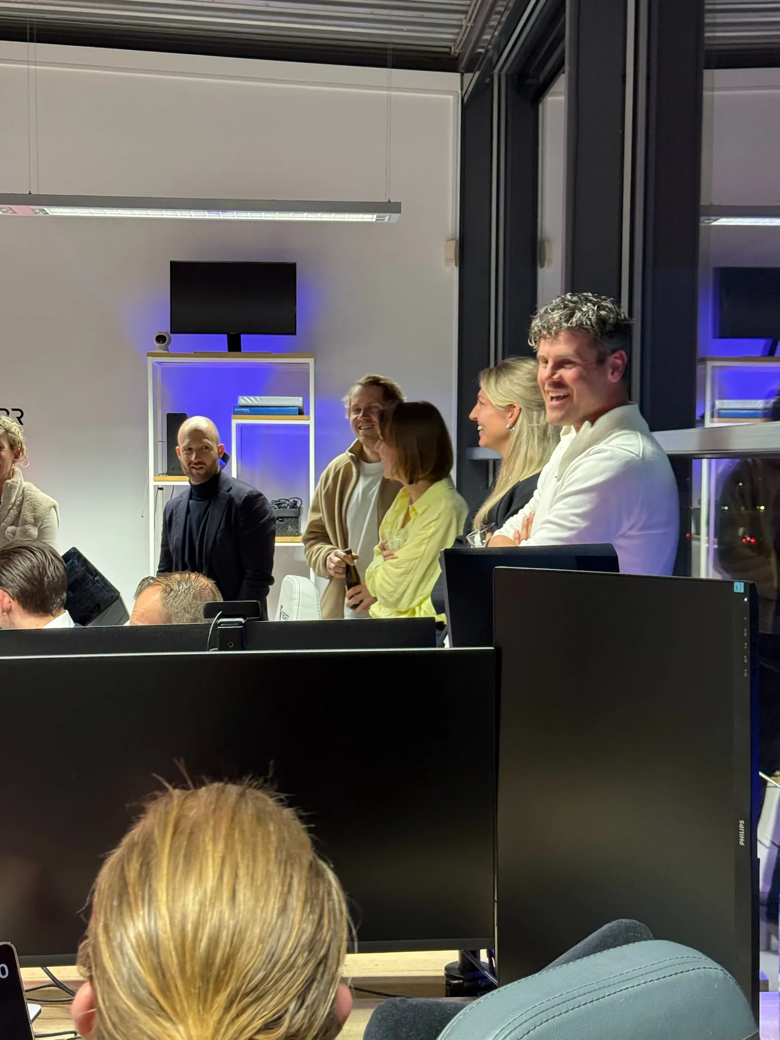 Jong Management Den Haag op bezoek bij ASRR - 2