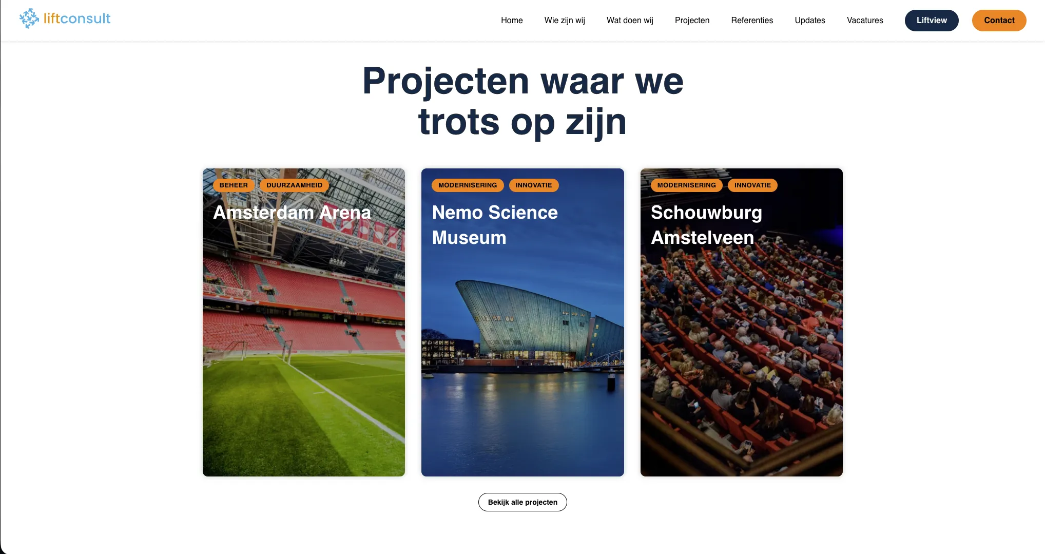LiftConsult: Nieuwe website voor onafhankelijk liftadvies