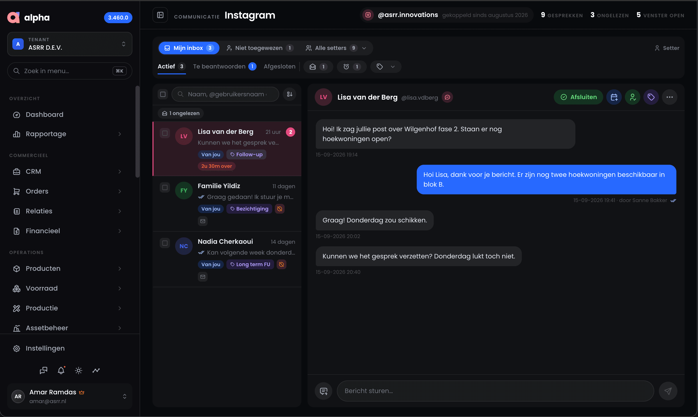 Mannen met een Missie live met Alpha: van Instagram-DM naar klantreis