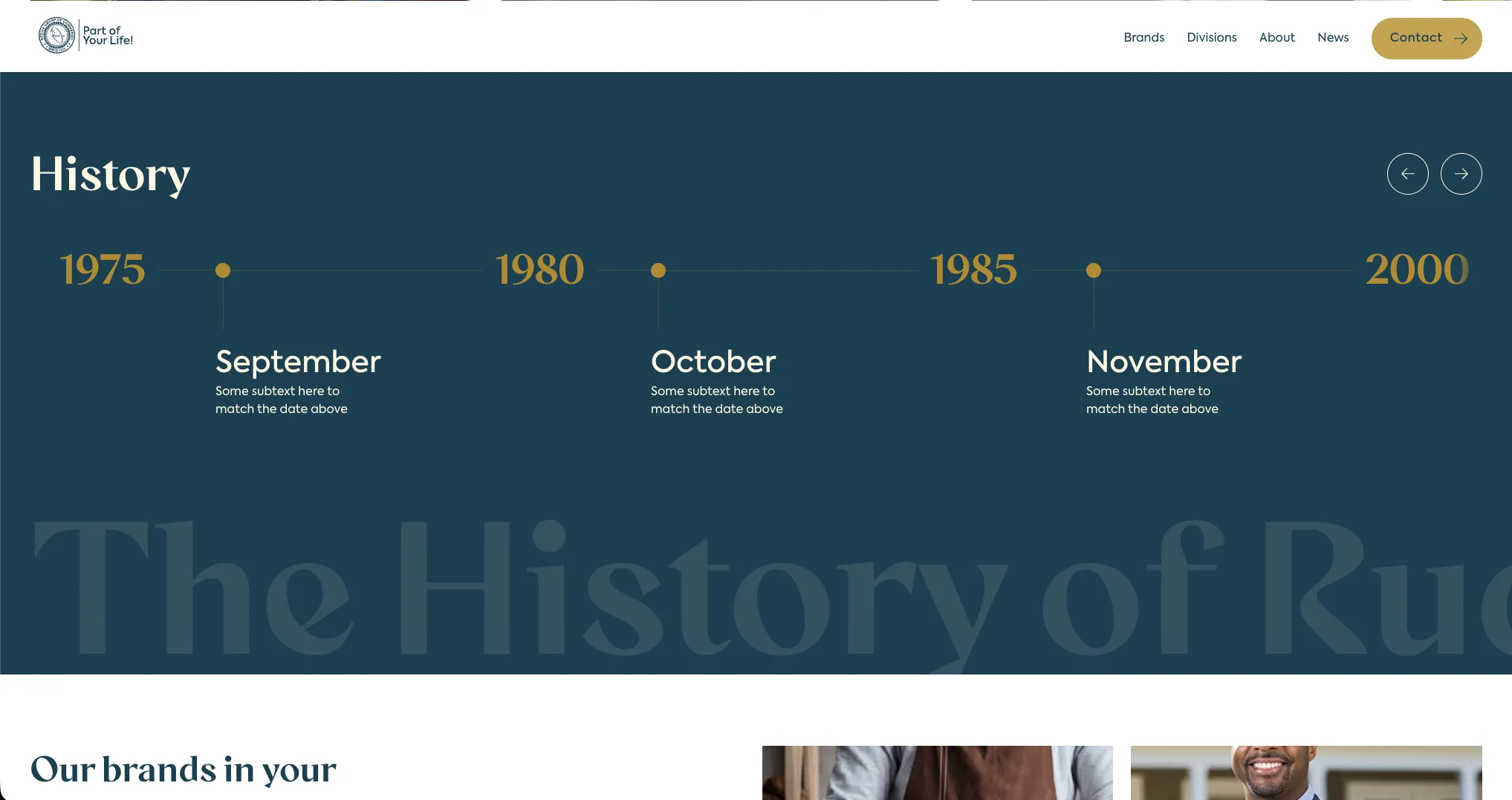 Rudisa International: Nieuwe bedrijfswebsite