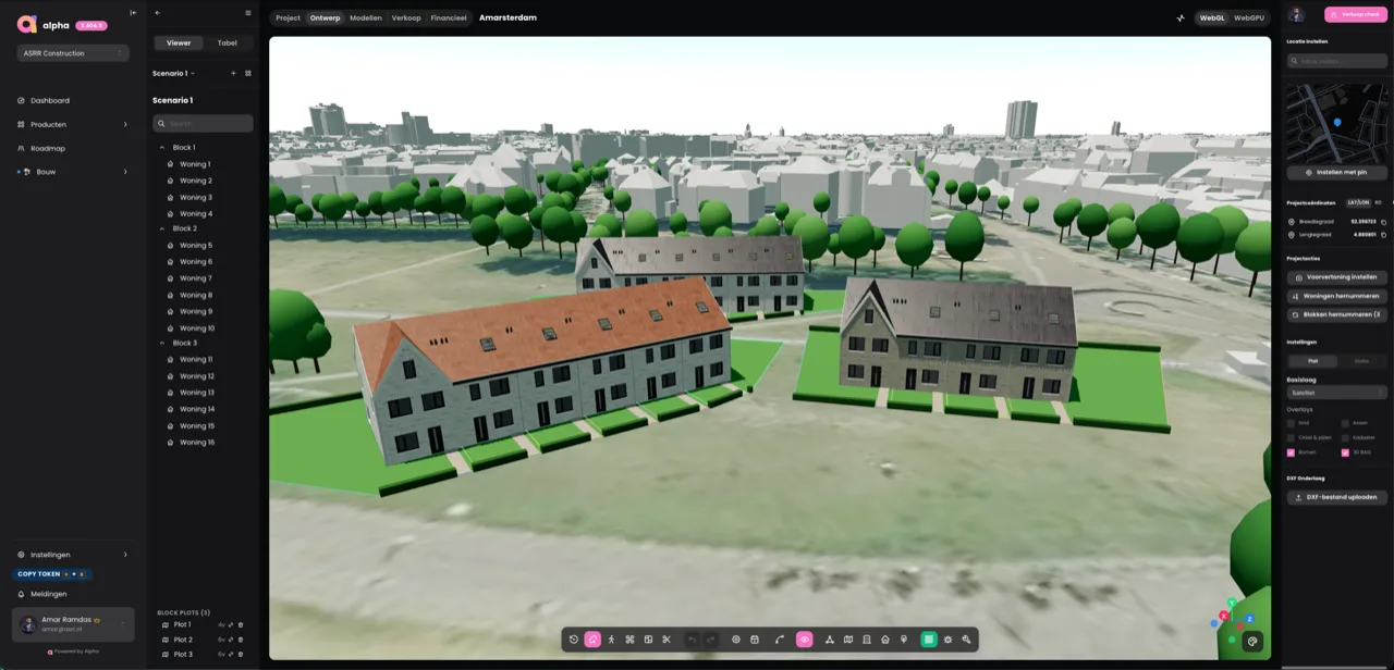 Viewer-update: echte omgeving, sneller gerenderd