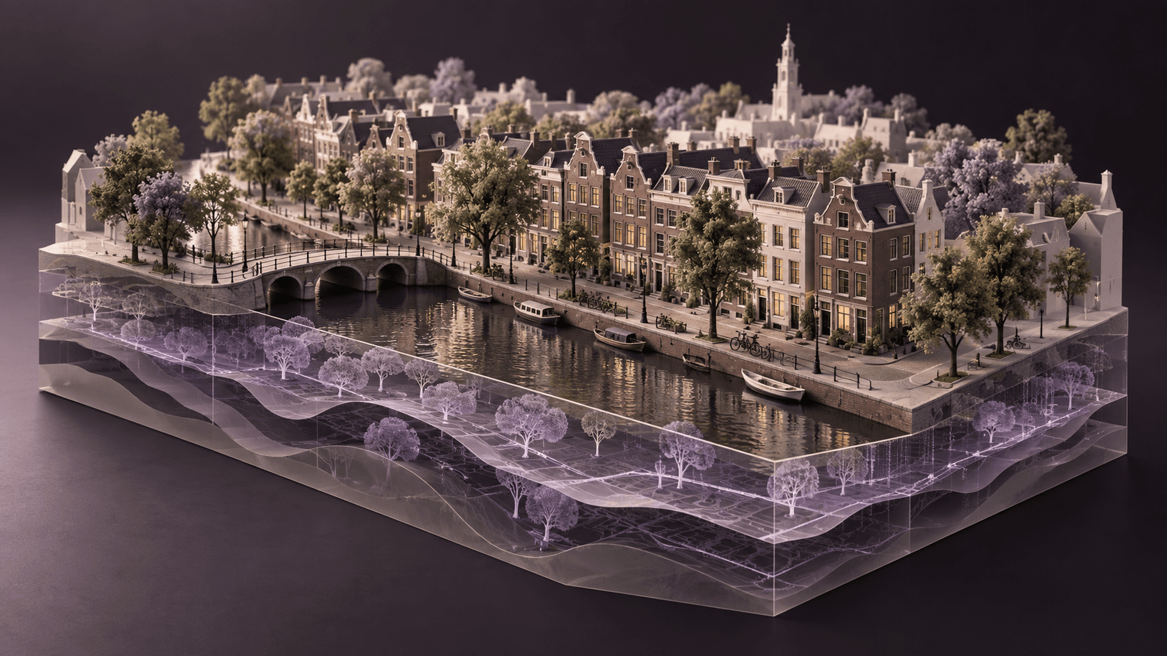 De echte omgeving van een woning in beeld, met open data